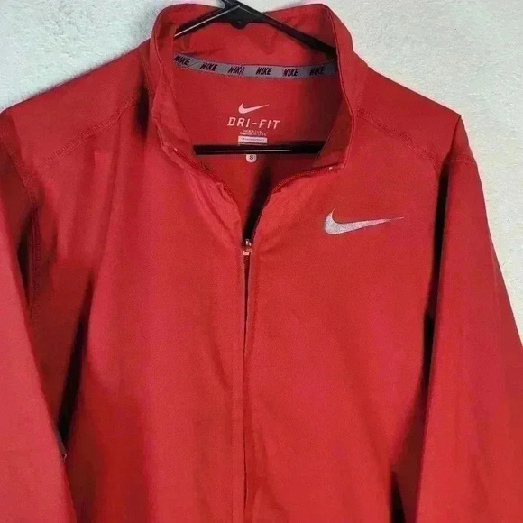 Nike Dri-Fit Full Zip Jacket Long Sleeve - Picture 3 of 6